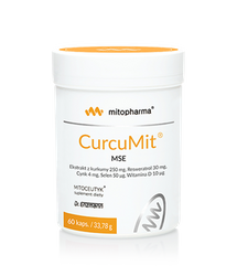 CurcuMit MSE 60 kapsułek