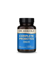 Probiotyk Complete Probiotics DR. MERCOLA® (30 kapsułek) - suplementy diety