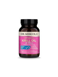 Olej z kryla dla kobiet (KRILL OIL FOR WOMEN) DR. MERCOLA® (90 kapsułek) – suplement diety