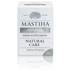 Mastiha kapsułki (mastiha, żywica mastyks)