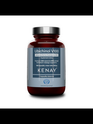 Ubichinol V100 aktywna forma Koenzymu Q10 (120 kapsułek) - suplement diety
