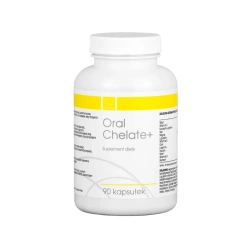 Oral Chelate+ 90 kapsułek