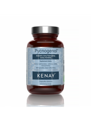 Pycnogenol® Ekstrakt z kory francuskiej sosny morskiej (60 kapsułek) - suplement diety