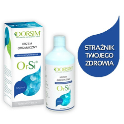 Krzem organiczny OrSi Płyn 1000 ml
