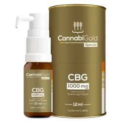 CannabiGold SPECIAL CBG 1000 mg