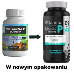 Witamina P Bajkalska firmy BioOrganic (Taksyfolina)