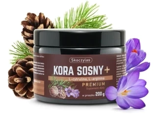 Skoczylas Kora sosny + L-cytrulina + L-arginina PREMIUM