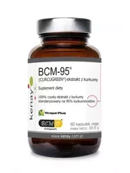 BCM-95® -Kurkuma ekstrakt (60 kapsułek)