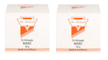 2x Maść 50g Dr Michaels