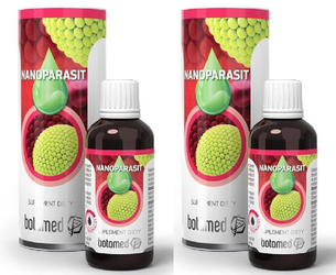 2x Suplement diety B&M Research Nanoparasit
