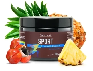 Skoczylas Sport ananas, guarana
