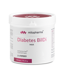 Diabetes BilDi Max 90 kapusłek