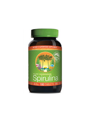 Spirulina Pacifica® hawajska 1000 mg (180 tabletek) - suplement diety
