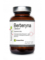 Berberyna fitosomowa z Berbevis® (60 kapsułek) - suplement diety