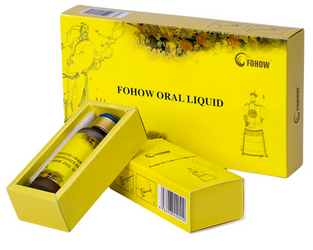Fohow Oral Liquid - Kordiceps Feniks Eliksir Feniks do picia