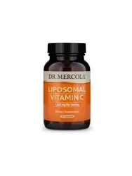 WITAMINA C Liposomalna DR. MERCOLA® (60 kapsułek Licaps®) - suplement diety