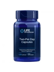 Two-Per-Day Life Extension (120 kapsułek) - suplement diety