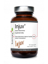 Injuv - Kwas Hialuronowy (60 kapsułek) - suplement diety