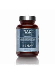 NAD+ dinukleotyd nikotynoamidoadeninowy (30 kapsułek vege) - suplement diety
