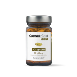 CANNABIGOLD SMART – 30 KAPSUŁEK (30 X 10 MG CBD)