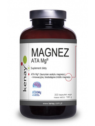 MAGNEZ ATA Mg® (300 kapsułek vege Vcaps®) - suplement diety