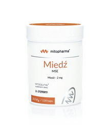 Miedź MSE 120 kapsułek