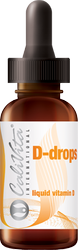 D-drops liquid vitamin D (Objętość netto: 30 ml)
