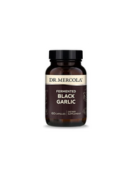 Czosnek Czarny Sfermentowany DR. MERCOLA® (60 kapsułek) - suplement diety