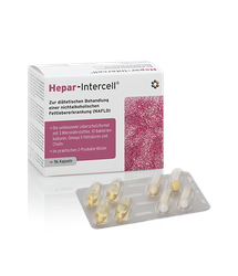 Hepar Intercell 96 kapsułek