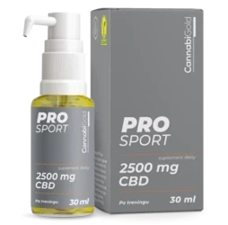 CannabiGold PRO SPORT 2500 MG
