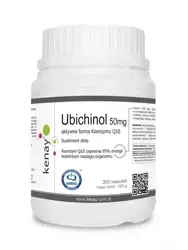 Ubichinol - Koenzym Q10 50 mg (300 kapsułek)