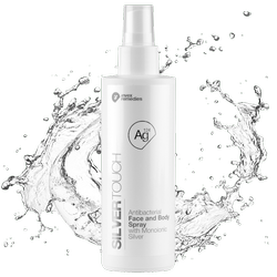 Antybakteryjny płyn do twarzy i ciała ze srebrem monojonowym Ag124, 100ml