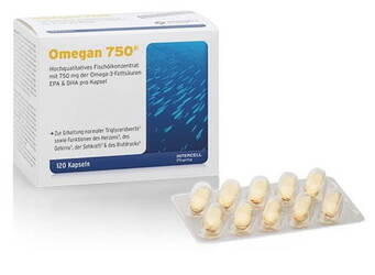 Omegan 750® 120kaps.