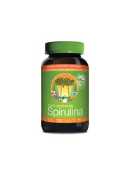 Hawaiian Spirulina® SPIRULINA HAWAJSKA PACIFICA 500 mg (200 tabletek) - suplement diety