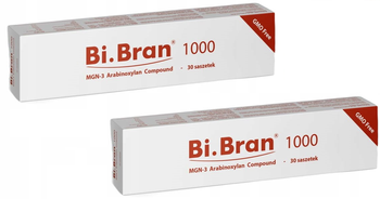 2x BI.BRAN 1000 30 saszetek (BIOBRAN 1000 30 saszetek)