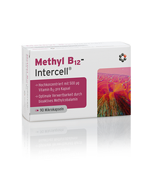 Witamina Methyl B12 90 kapsułek