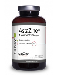 AstaZine® Astaksantyna 12 mg (300 kapsułek) - suplement diety