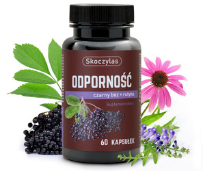 Skoczylas Odporność czarny bez + rutyna