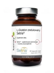 L-Glutation zredukowany Setria® (60 kapsułek) - suplement diety