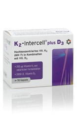 Witamina K2 - Intercell® plus D3 - 90 kapsułek
