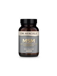 Siarka - MSM Sulfur Complex DR. MERCOLA® (60 kapsułek) - suplementy diety