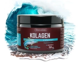 Skoczylas Kolagen z dorsza atlantyckiego dziko żyjącego