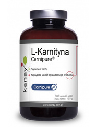 L-Karnityna Carnipure® (300 kapsułek) - suplement diety