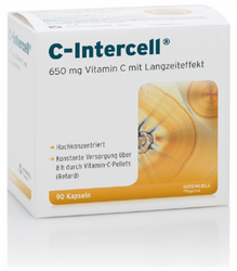 Witamina C - Intercell® 90 kapsułek