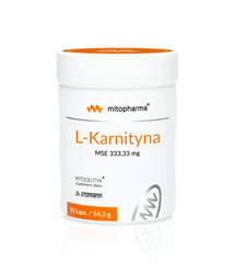 L-Karnityna MSE 90 kapsułek