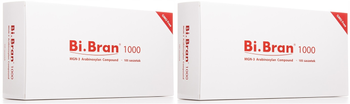 2x BI.BRAN 1000 105 saszetek (BIOBRAN 1000 105 saszetek)