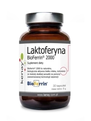 Laktoferyna BioFerrin® 2000 (30 kapsułek) - suplement diety