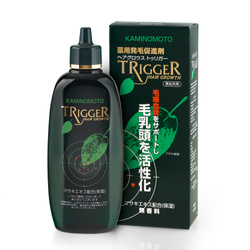 Kaminomoto Hair Growth TRIGGER Tonik pobudzający wzrost nowych włosów