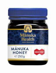 MIÓD MANUKA MGO™ 550+ 250G