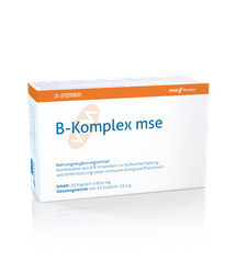 B-Komplex MSE 30 kapsułek